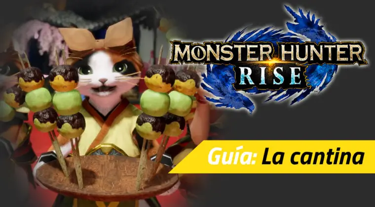 Imagen de Guía Monster Hunter Rise - Qué es la cantina y para qué sirven los dango