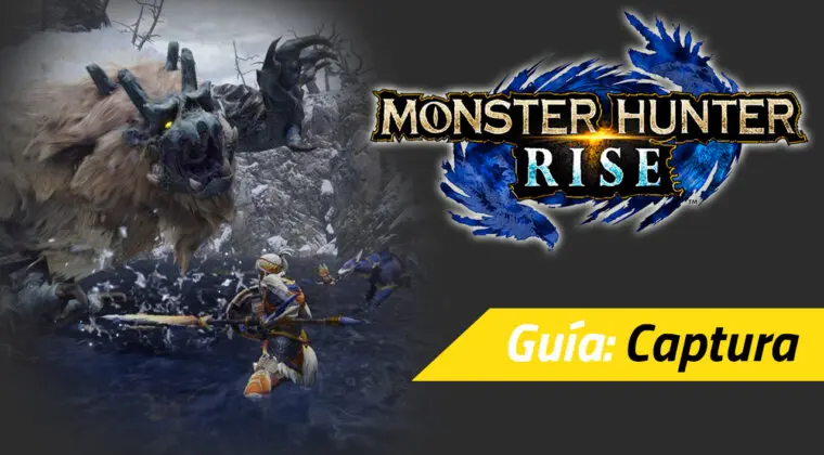Imagen de Guía Monster Hunter Rise - Cómo capturar monstruos sin abatirlos