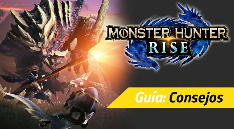 Imagen de Guía Monster Hunter Rise - Trucos y consejos a tener en cuenta