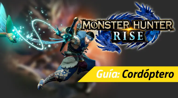 Imagen de Guía Monster Hunter Rise - Todo sobre el cordóptero: qué es, movimientos y trucos