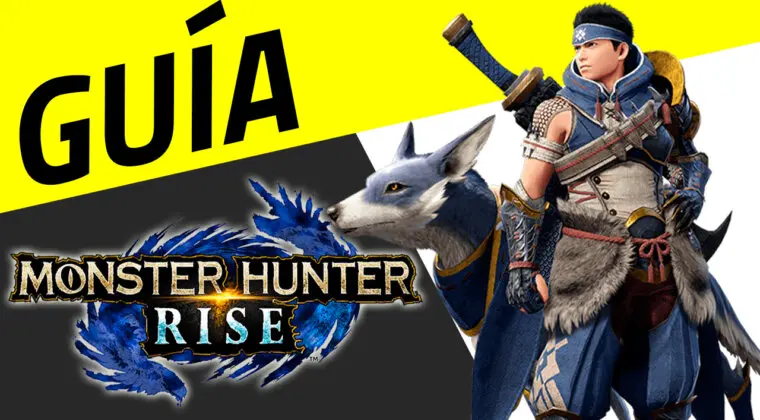 Imagen de Guía completa de Monster Hunter Rise - Consejos, monstruos, equipamiento y más