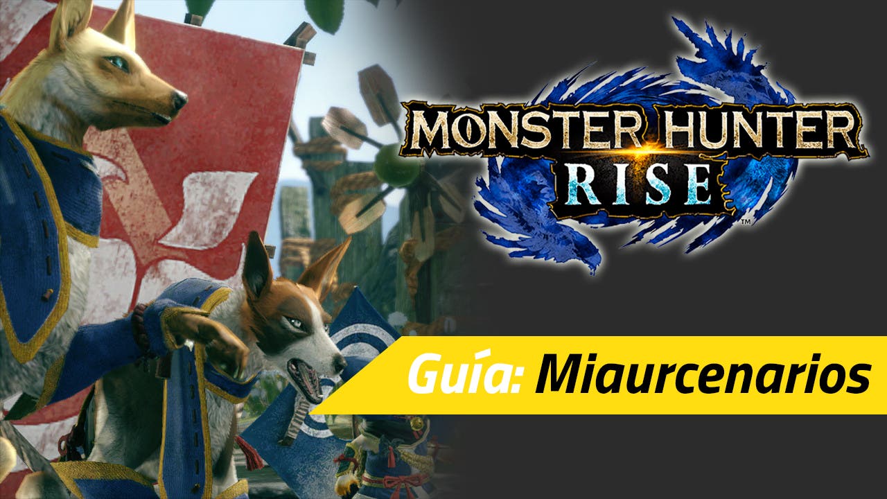 monster hunter rise miaurcenarios