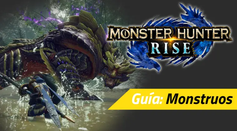 Imagen de Guía Monster Hunter Rise - Todos los monstruos grandes y cómo derrotarlos