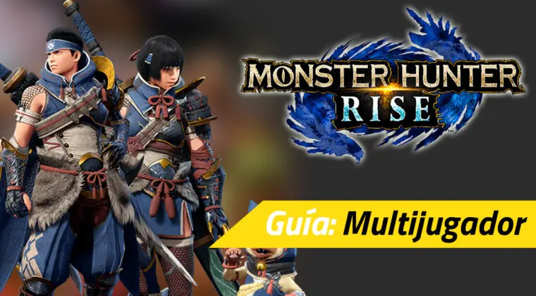 Imagen de Guía Monster Hunter Rise - Cómo jugar en modo multijugador