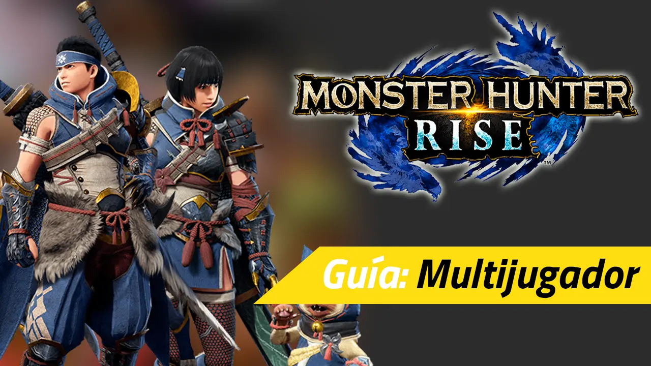 monster hunter rise multijugador