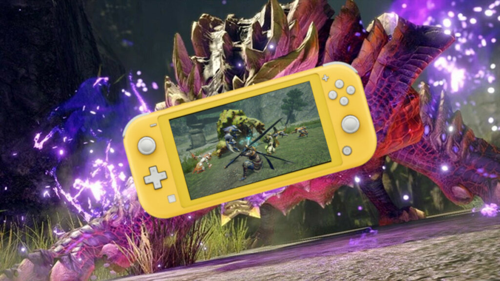 monsterhunterrise switch