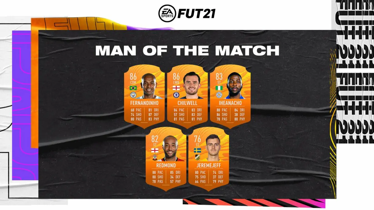 FIFA 21 Ultimate Team nuevos MOTM.