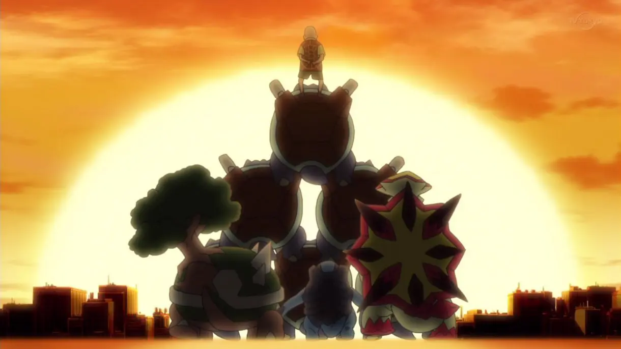 muten roshi pokemon