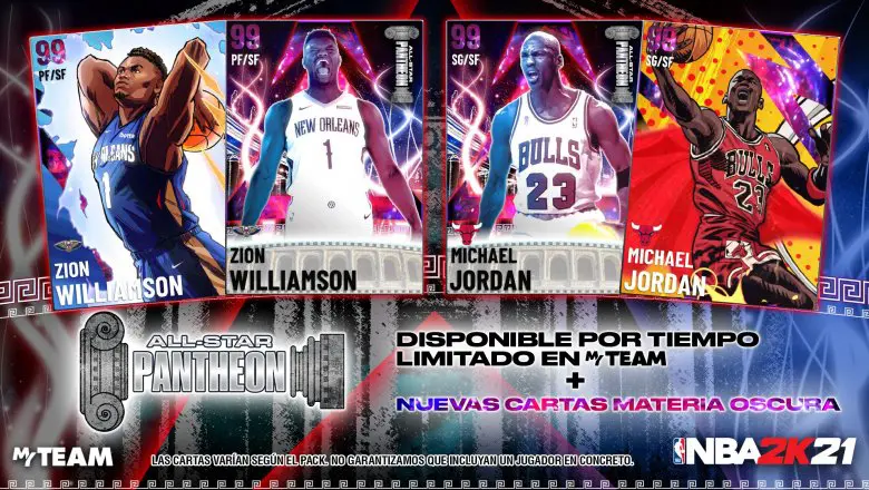 NBA 2K21 Mi EQUIPO Temporada 5 Era de Héroes Semana 3