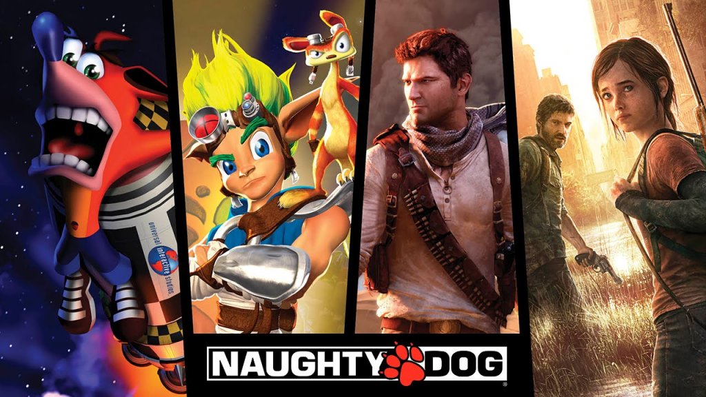 naughty dog