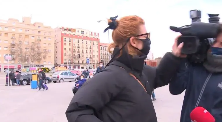 Imagen de Nawja Nimri borra de Twitter su perdón a los reporteros que agredió