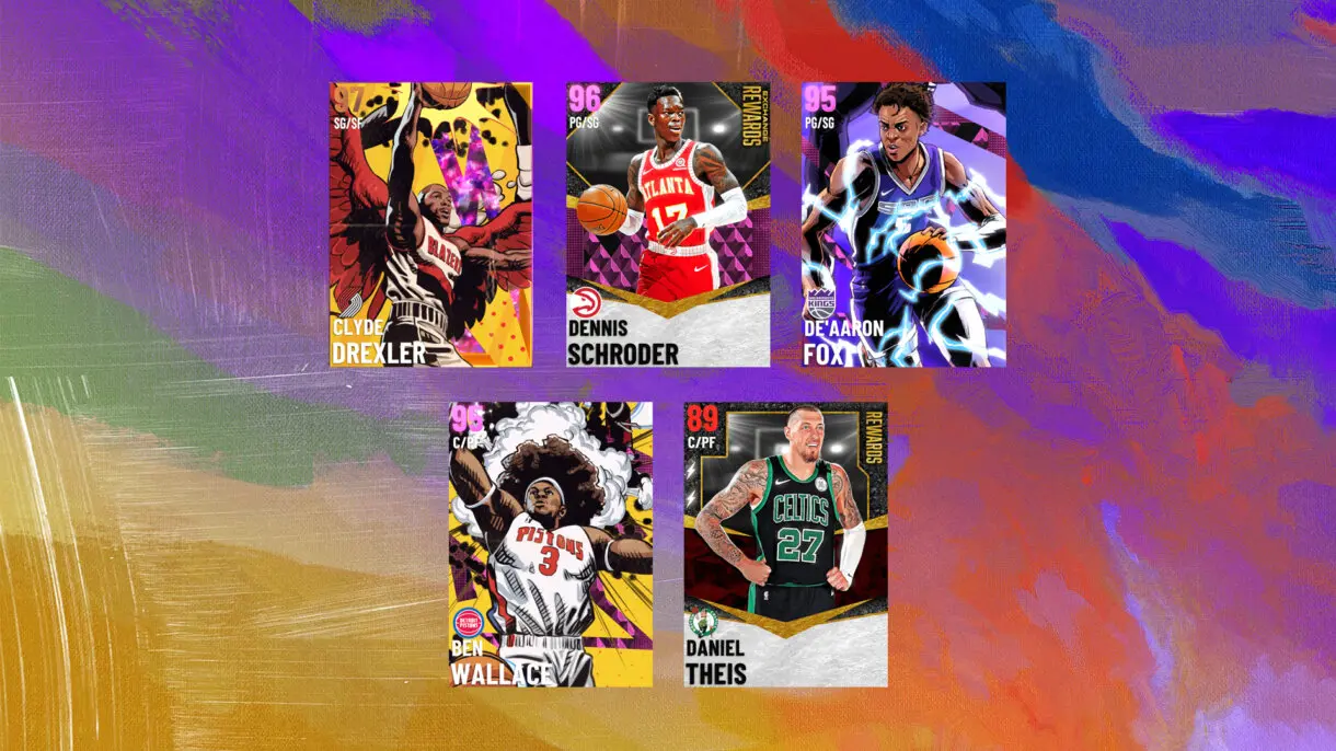 NBA 2K21 Mi EQUIPO Temporada 5 Era de Héroes Semana 5