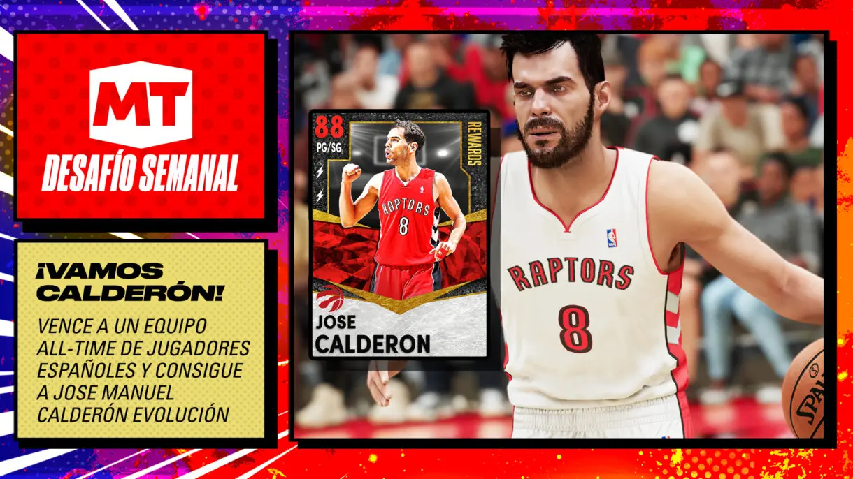 nba 2k21 mi equipo desafio semanal espana espanoles calderon