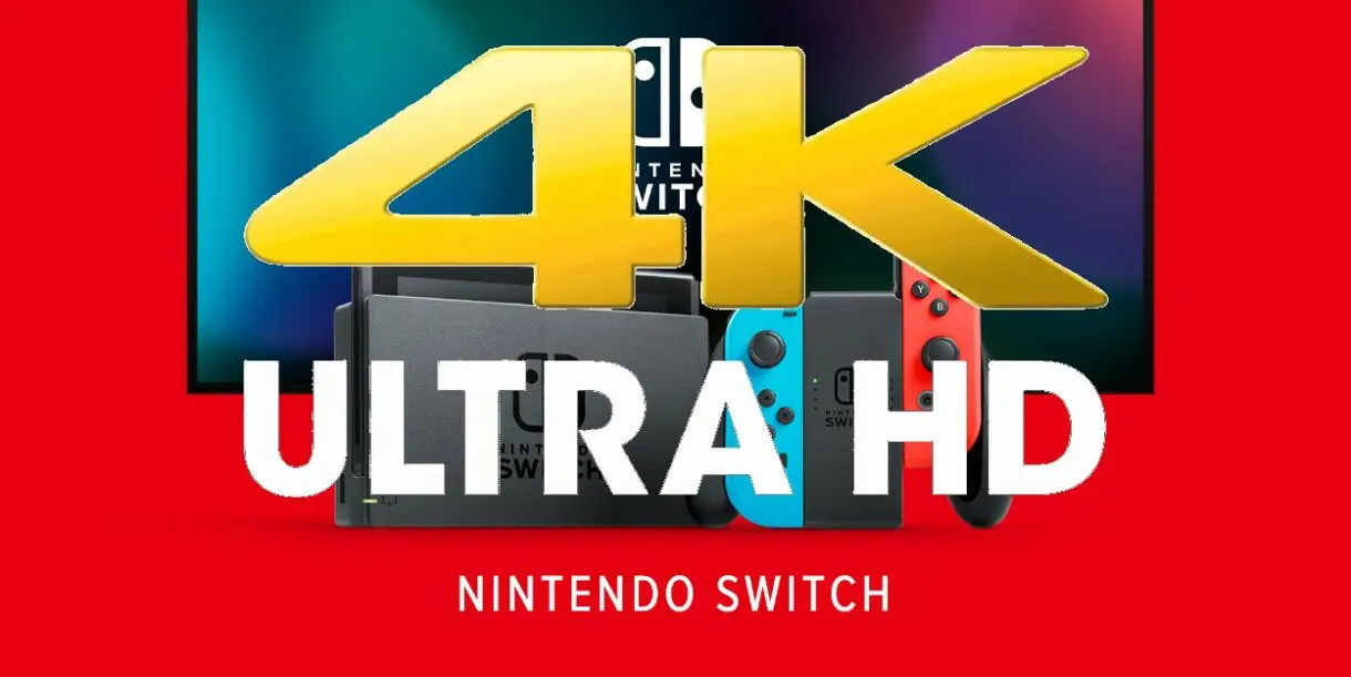 nintendo switch pro 4k