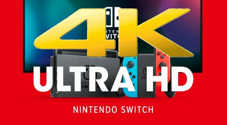 Imagen de Llegan más indicios de que Nintendo Switch OLED podría ser compatible con el 4K