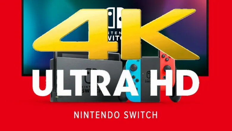 nintendo switch pro 4k