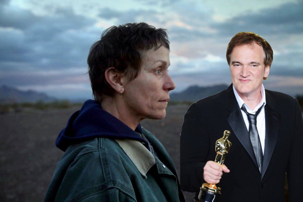 Nomadland Tarantino