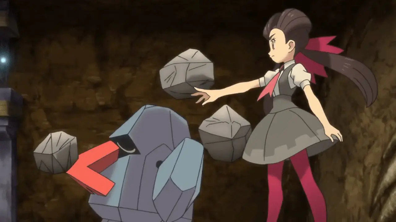 Nosepass Petra Pokemon
