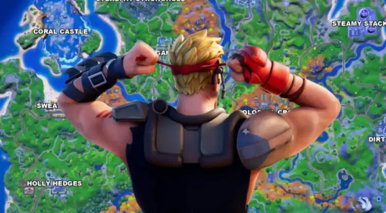 Imagen de Así es el increíble mapa de Fortnite hecho por un fan inspirado en el de la pasada Temporada 3