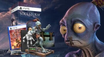 Imagen de Así son las espectaculares ediciones físicas de Oddworld: Soulstorm en PS4 y PS5