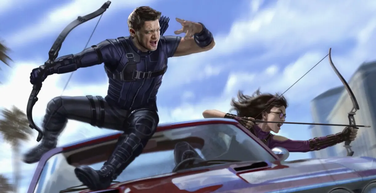 Ojo de Halcón Hawkeye