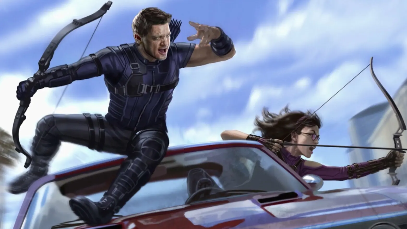 Ojo de Halcón Hawkeye