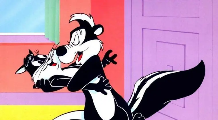 Imagen de Pepe Le Pew no estará en Space Jam 2 por "fomentar la cultura de la violación"
