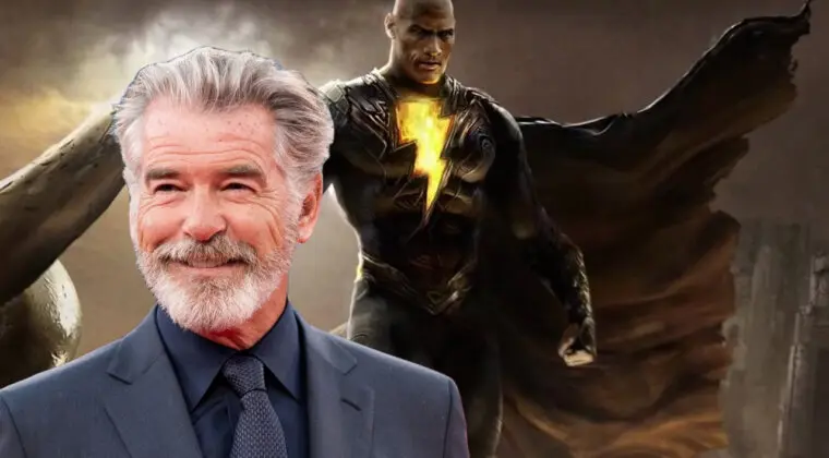 Imagen de Black Adam ficha a Pierce Brosnan para dar vida a este personaje