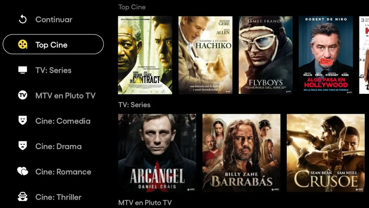 Pluto tv