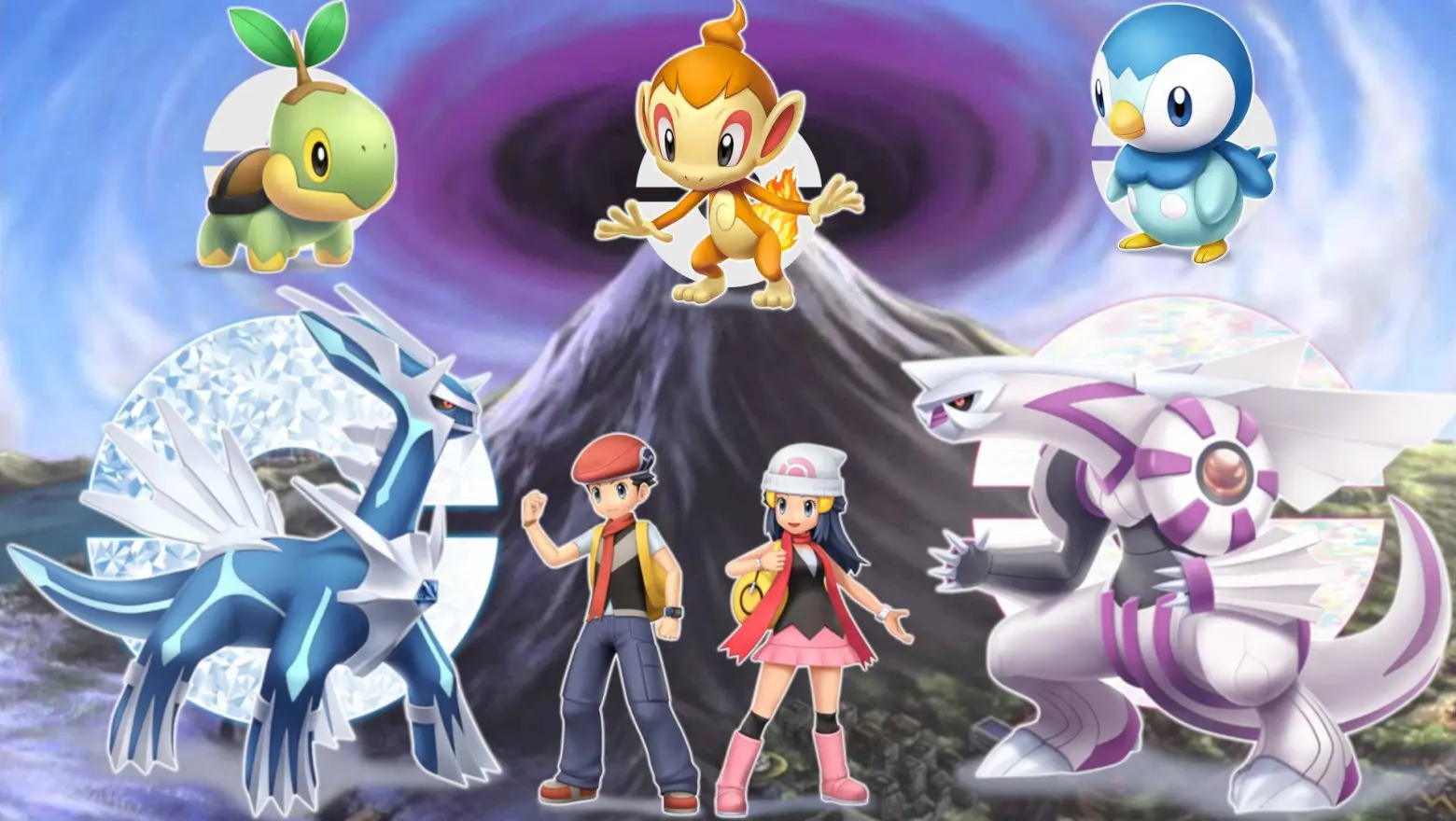 Pokemon Diamante Brillante y Perla Reluciente