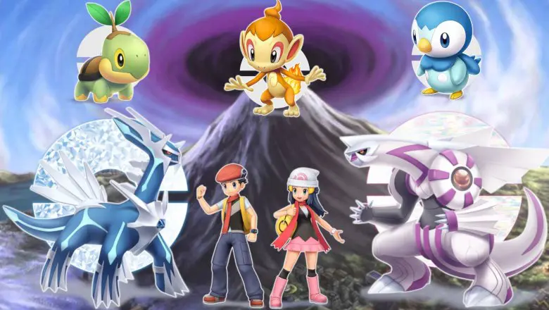 Pokemon Diamante Brillante y Perla Reluciente