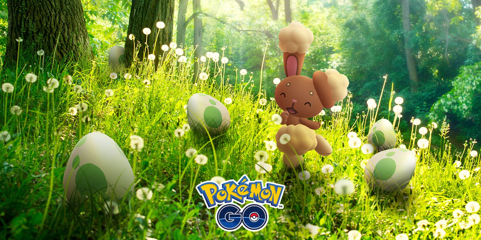 Pokémon GO celebra un nuevo evento protagonizado por Pokémon de