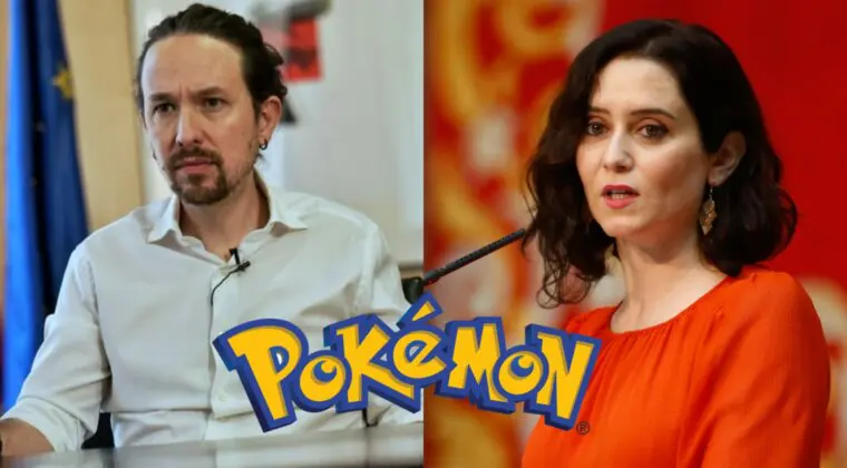 Imagen de Pokémon Comunismo y Pokémon Libertad; el meme que triunfa con Pablo Iglesias y Ayuso