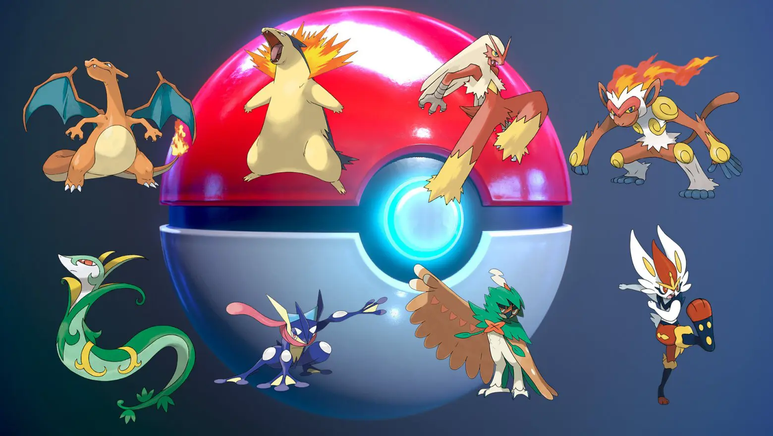Pokemon iniciales evolucion final