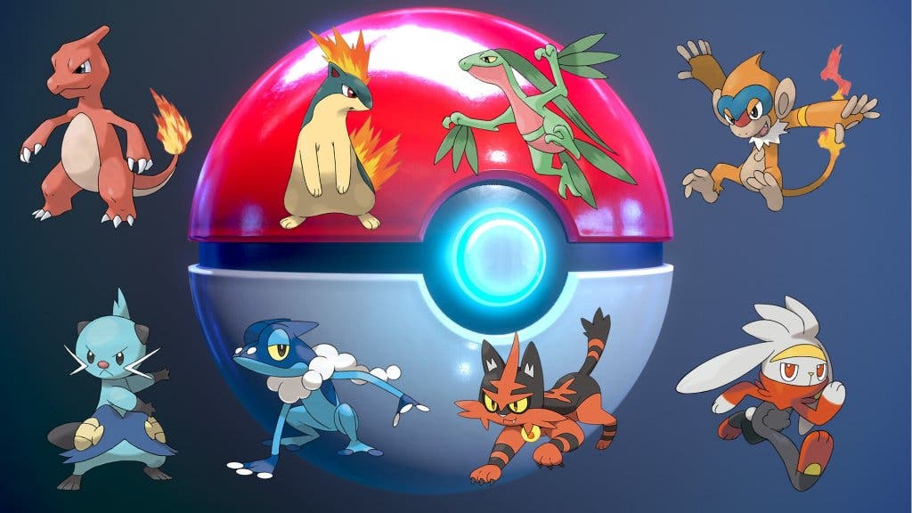 Pokemon iniciales ganadores encuestas primera evolucion