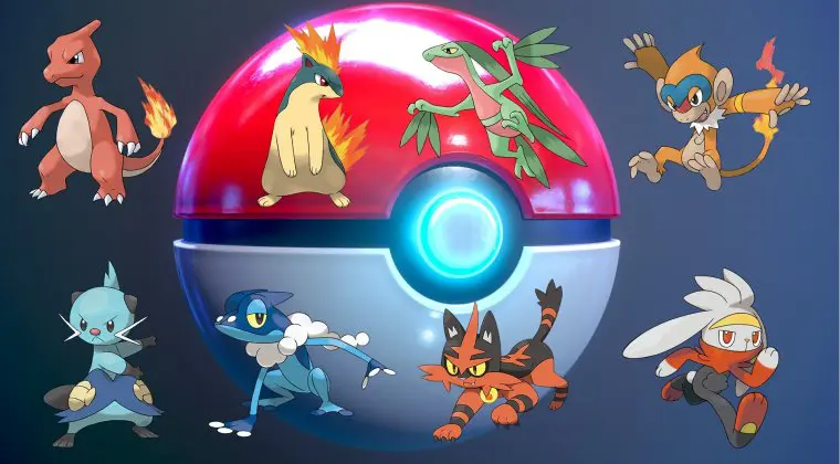 Imagen de Vota por la mejor primera evolución de un Pokémon inicial de la historia de la saga