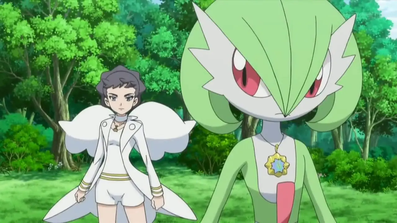 Pokemon Masters EX Dianta y Gardevoir