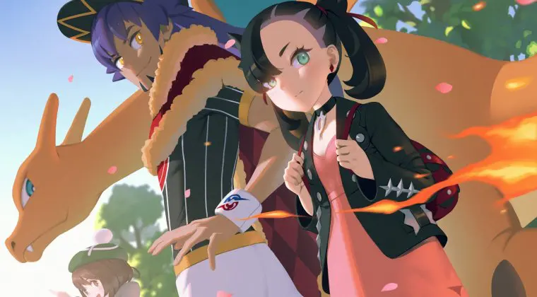 Imagen de Pokémon Masters EX inicia un evento de Galar con Roxy, Lionel, Nerio y Gloria