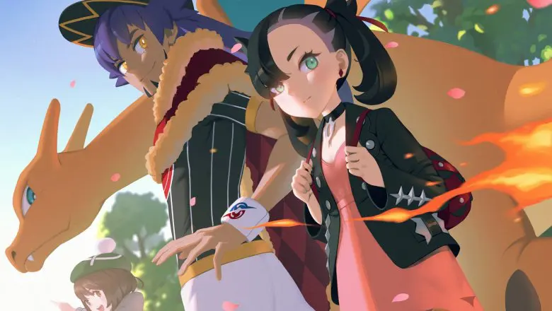 Pokemon Masters EX Lionel Roxy Gloria arte portada