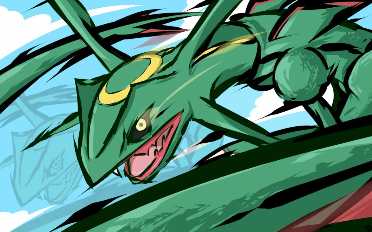 Pokemon Rayquaza