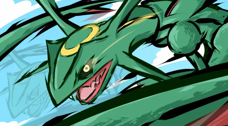 Imagen de Pokémon GO: Rayquaza llega a las incursiones este fin de semana