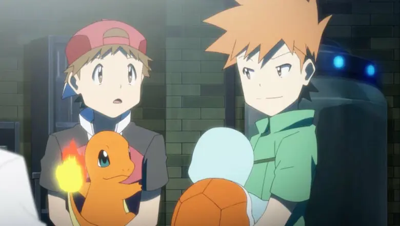 Pokemon Rojo Azul Charmader Squirtle