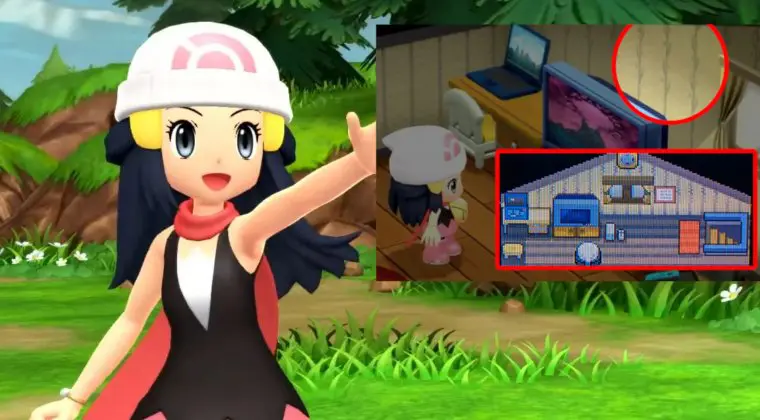 Imagen de El bug de Pokémon Diamante Brillante y Perla Reluciente que no se ha corregido tras 15 años