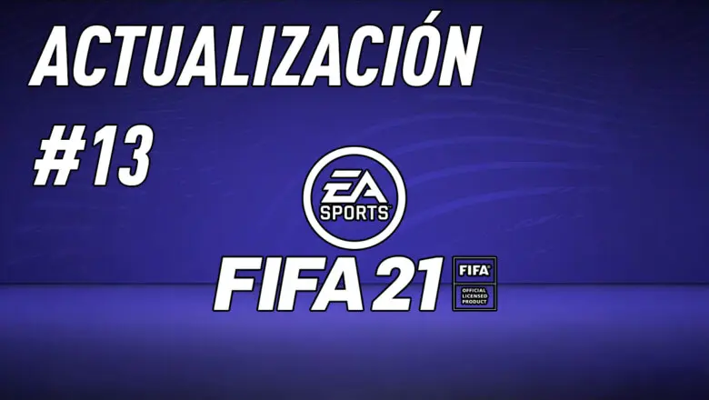 FIFA 21 Ultimate Team Actualización 13 Parche 1.18