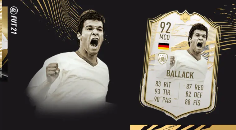 Imagen de FIFA 21 Icono SBC: ¿Merece la pena Ballack Moments? Review