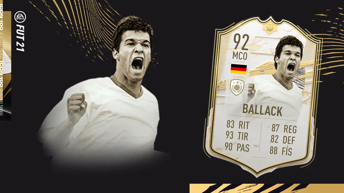 FIFA 21 Ultimate Team Análisis Ballack Icono Moments