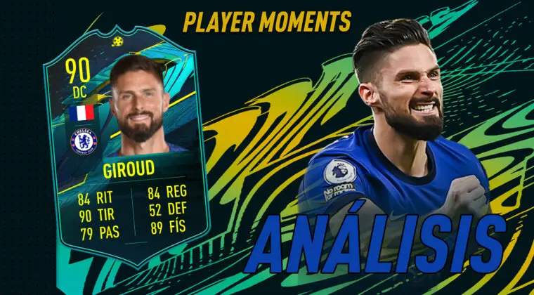 Imagen de FIFA 21: análisis de Giroud Moments gratuito. ¿Esta carta sí es competitiva?