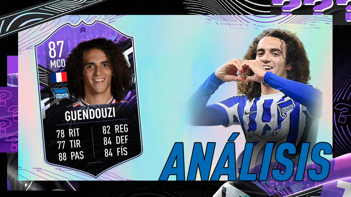 FIFA 21 Ultimate Team Análisis Guendouzi What If