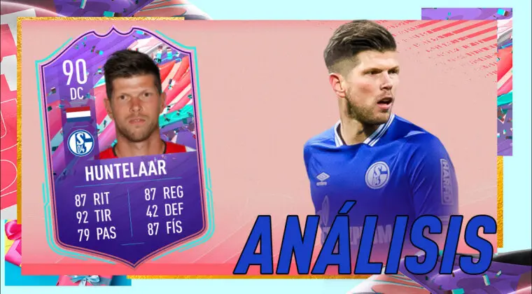 Imagen de FIFA 21: análisis de Huntelaar FUT Birthday, la nueva carta gratuita. ¿Un delantero competitivo?