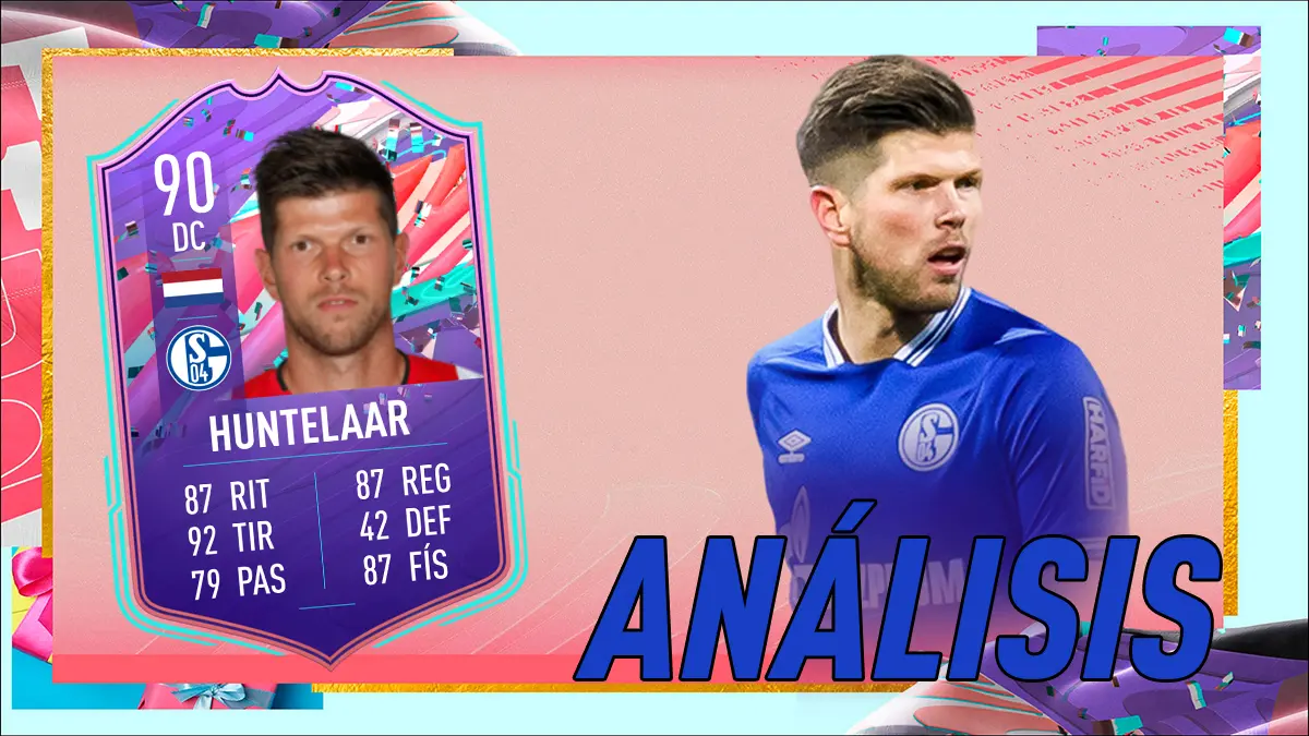 FIFA 21 Ultimate Team Análisis Huntelaar FUT Birthday